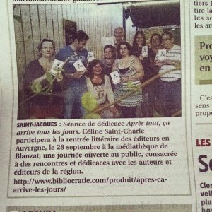 La Montagne - 17/09/2014