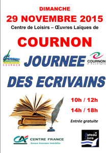 affiche cournon 2015